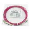 BlueOptics QK735A cable de fibra óptica InfiniBand 15 m LC OM4
