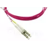 BlueOptics QK735A cable de fibra óptica InfiniBand 15 m LC OM4