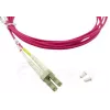 BlueOptics QK735A cable de fibra óptica InfiniBand 15 m LC OM4