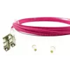 BlueOptics QK735A cable de fibra óptica InfiniBand 15 m LC OM4