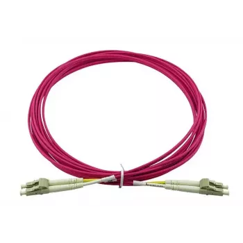BlueOptics QK735A cable de fibra óptica InfiniBand 15 m LC OM4