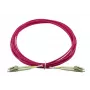 BlueOptics QK735A cable de fibra óptica InfiniBand 15 m LC OM4