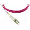 BlueOptics QK736A-BO cable de fibra óptica InfiniBand 30 m LC violeta