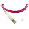 BlueOptics QK736A-BO cable de fibra óptica InfiniBand 30 m LC violeta