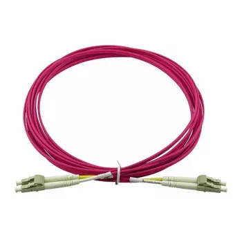 BlueOptics QK736A-BO cable de fibra óptica InfiniBand 30 m LC violeta