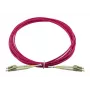 BlueOptics QK736A-BO cable de fibra óptica InfiniBand 30 m LC violeta