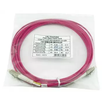 BlueOptics QK737A cable de fibra óptica InfiniBand 50 m LC OM4