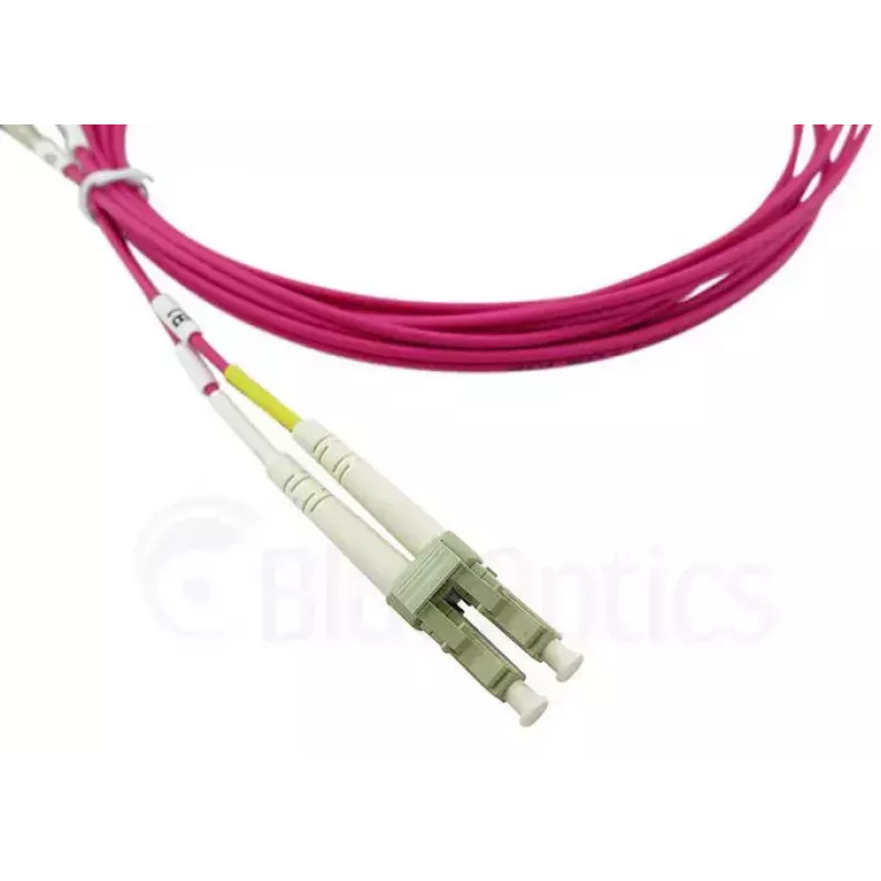BlueOptics QK737A cable de fibra óptica InfiniBand 50 m LC OM4