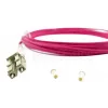 BlueOptics QK737A cable de fibra óptica InfiniBand 50 m LC OM4