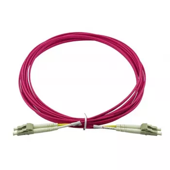 BlueOptics QK737A cable de fibra óptica InfiniBand 50 m LC OM4