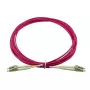 BlueOptics QK737A cable de fibra óptica InfiniBand 50 m LC OM4