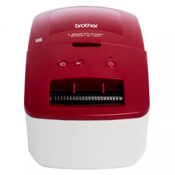 Brother QL-600RXX1 impresora de etiquetas de transferencia térmica 300 x 600 DPI 71 mm/s con cable DK