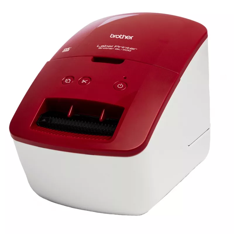 Brother QL-600RXX1 impresora de etiquetas de transferencia térmica 300 x 600 DPI 71 mm/s con cable DK