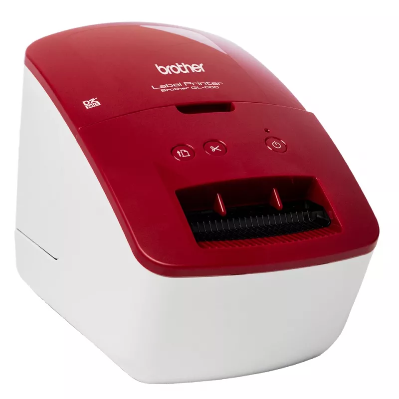 Brother QL-600RXX1 impresora de etiquetas de transferencia térmica 300 x 600 DPI 71 mm/s con cable DK