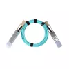 BlueOptics QSFP-100G-AOC2M-BO Cable de fibra óptica InfiniBand 2 m QSFP28 Naranja