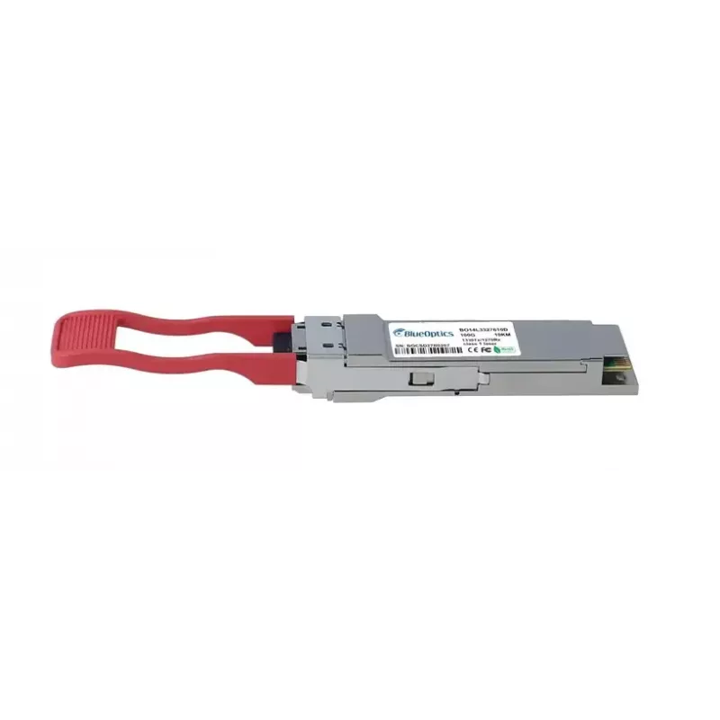 Módulo transceptor QSFP BlueOptics QSFP-100G-B10D4-I-BO 100G LC