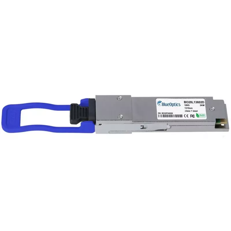Módulo transceptor de red BlueOptics QSFP-100G-CWDM-C-BO fibra óptica 100000 Mbit/s QSFP28