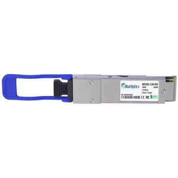 Transceptor QSFP BlueOptics QSFP-100G-LR4-C-BO 10000 m aluminio