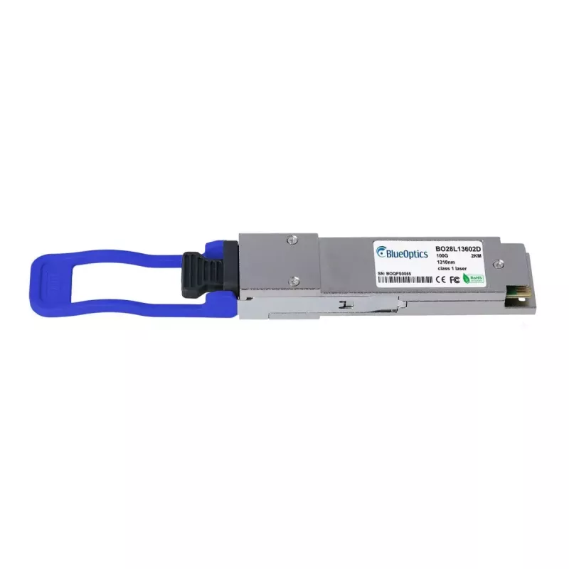Módulo transceptor de red BlueOptics QSFP-100G-SM-SR-BO QSFP28 2000m gris
