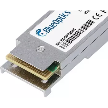 Módulo transceptor QSFP BlueOptics QSFP10G-MM-A-BO fibra óptica MPO