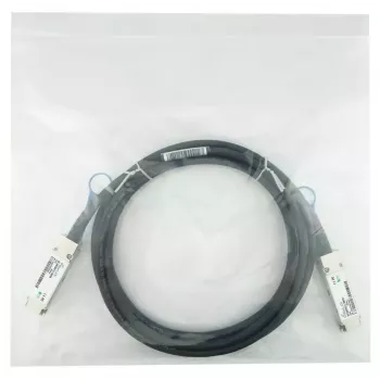 Cable DAC QSFP28 BlueOptics QSFP28-DAC-2M-AT-BL 2m conector macho/conector macho