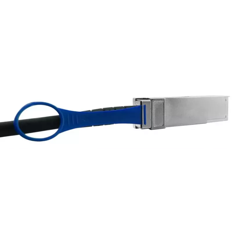 Cable DAC QSFP28 BlueOptics QSFP28-DAC-2M-AT-BL 2m conector macho/conector macho