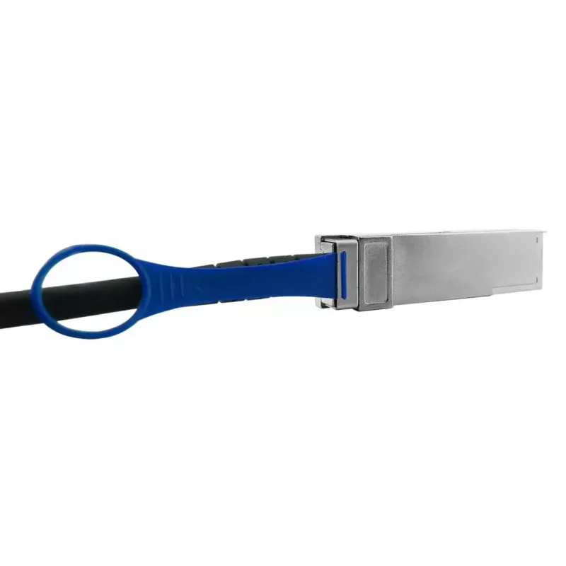 Cable de fibra óptica InfiniBand BlueOptics QSFP28-DAC-2M-MT-BL 2 m macho/macho