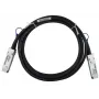 Cable de fibra óptica InfiniBand BlueOptics QSFP28-DAC-2M-PS-BL 2 m macho/macho