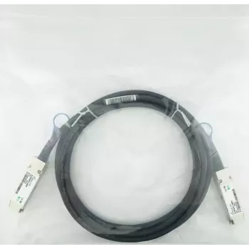 Cable de fibra óptica InfiniBand BlueOptics QSFP28-DAC-2M-SO 2 m macho/macho