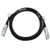 Cable DAC QSFP28 BlueOptics QSFP28-DAC-3M-VA 3 m macho/macho