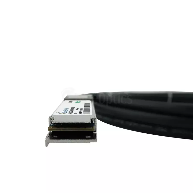 BlueOptics QSFP-40G-CU5M cable de fibra óptica InfiniBand 5 m negro