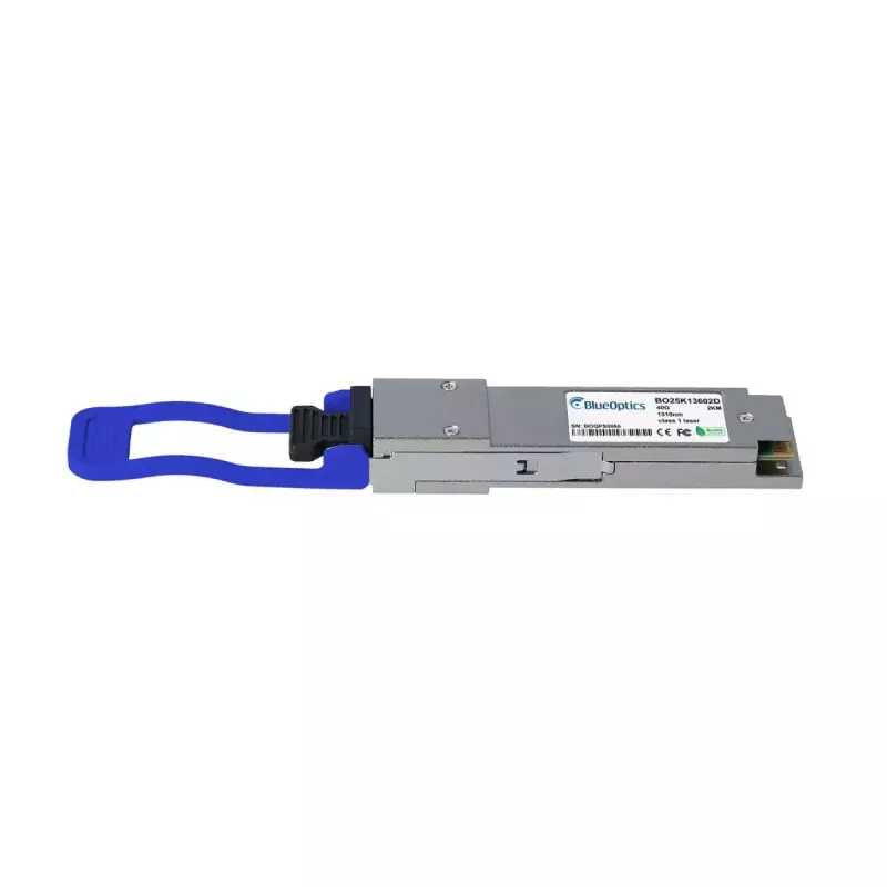 Módulo transceptor QSFP BlueOptics QSFP-40G-LR4-LITE-BO fibra CWDM