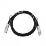 Cable de fibra óptica InfiniBand BlueOptics QSFP-4X25G-C3M-BL 3 m QSFP28 conector macho conector macho