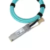BlueOptics QSFP-AOC-3M-RW-BO cable de fibra óptica InfiniBand 3 m conector macho/conector macho
