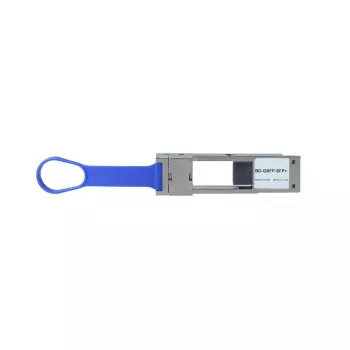 Módulo transceptor de fibra óptica BlueOptics QSFP-SFPP-ADPT 40000 Mbit/s SFP+