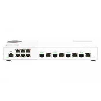 QNAP QSW-M2106-4C switch de red gestionado L2 2,5G Ethernet (100/1000/2500) blanco