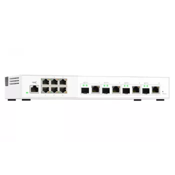 QNAP QSW-M2106-4C switch de red gestionado L2 2,5G Ethernet (100/1000/2500) blanco