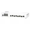 QNAP QSW-M2106-4C switch de red gestionado L2 2,5G Ethernet (100/1000/2500) blanco