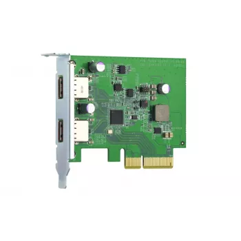 QNAP QXP-10G2U3A tarjetas adaptadoras internas USB 3.2 Gen 2 (3.1 Gen 2)