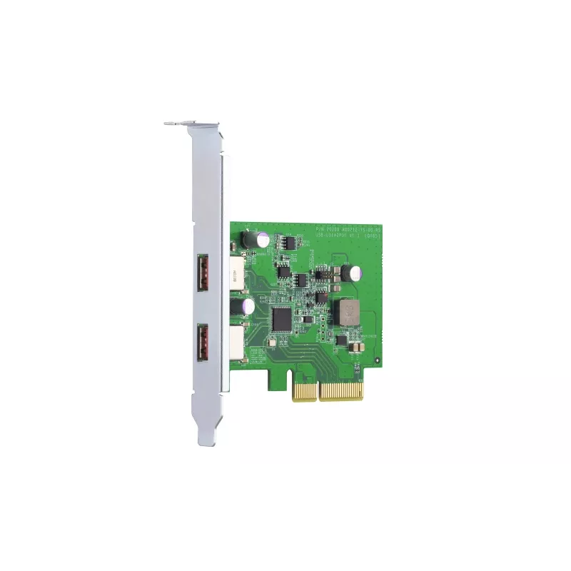 QNAP QXP-10G2U3A tarjetas adaptadoras internas USB 3.2 Gen 2 (3.1 Gen 2)