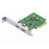 QNAP QXP-10G2U3A tarjetas adaptadoras internas USB 3.2 Gen 2 (3.1 Gen 2)
