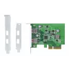 QNAP QXP-10G2U3A tarjetas adaptadoras internas USB 3.2 Gen 2 (3.1 Gen 2)