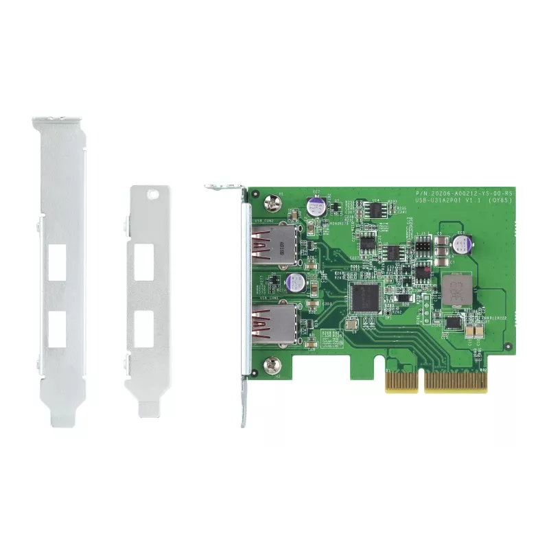 QNAP QXP-10G2U3A tarjetas adaptadoras internas USB 3.2 Gen 2 (3.1 Gen 2)
