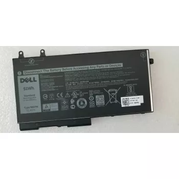 Batería original Dell Latitude 5400 5410 5500 5510 Precision 3540 3550 Inspiron 7590 7591 7791 serie 2-in-1 0R8D7N 1V1XF 4GVMP RF7WM 9JRYT X77XY C5GV2 W8GMW 11,4 V 51 Wh