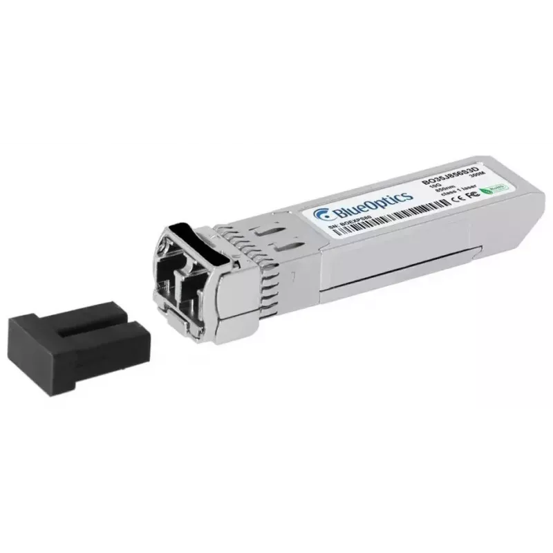 Módulo transceptor de fibra óptica BlueOptics R9D18A-BO SFP+ 300m