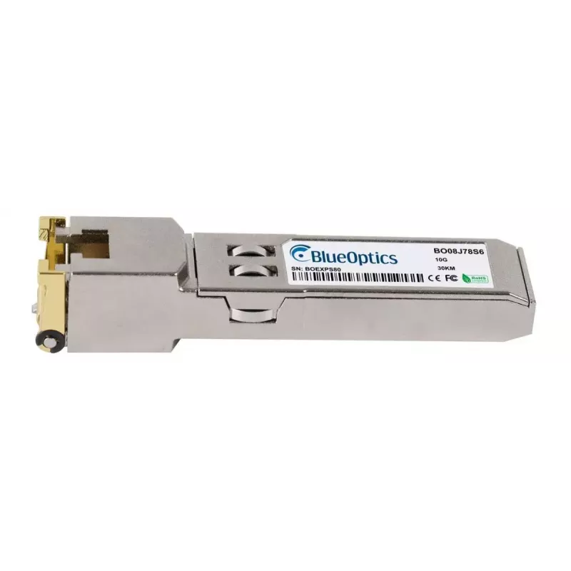 Módulo transceptor de fibra óptica BlueOptics R9F85A-BO SFP+ 30m