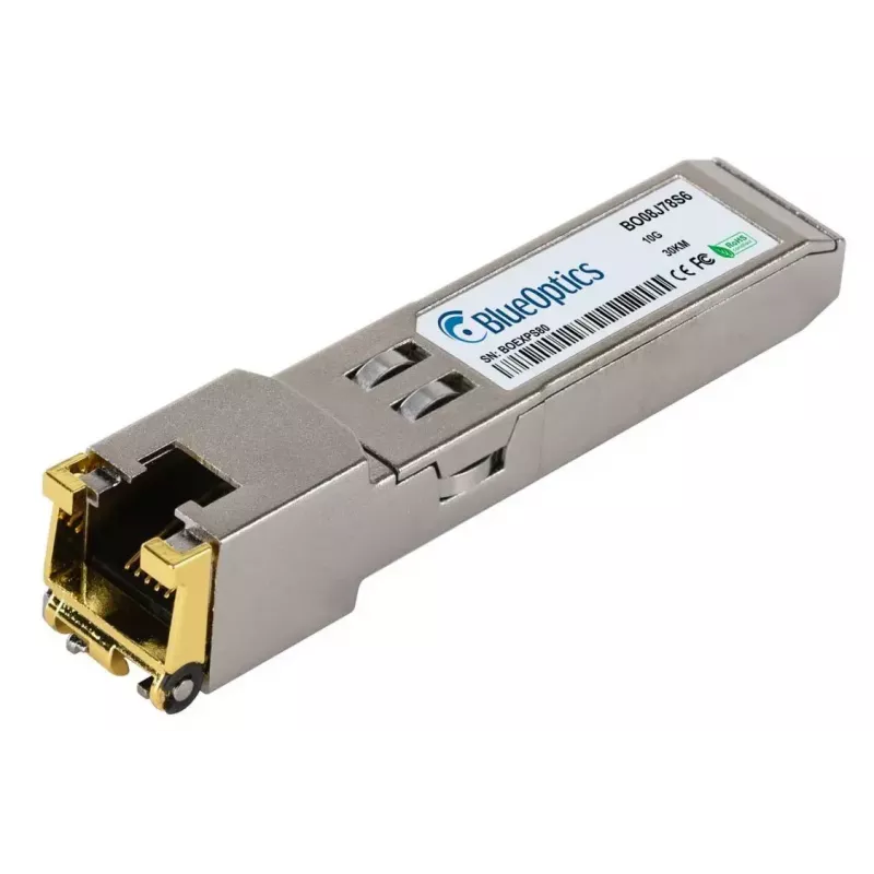 Módulo transceptor de fibra óptica BlueOptics R9F85A-BO SFP+ 30m