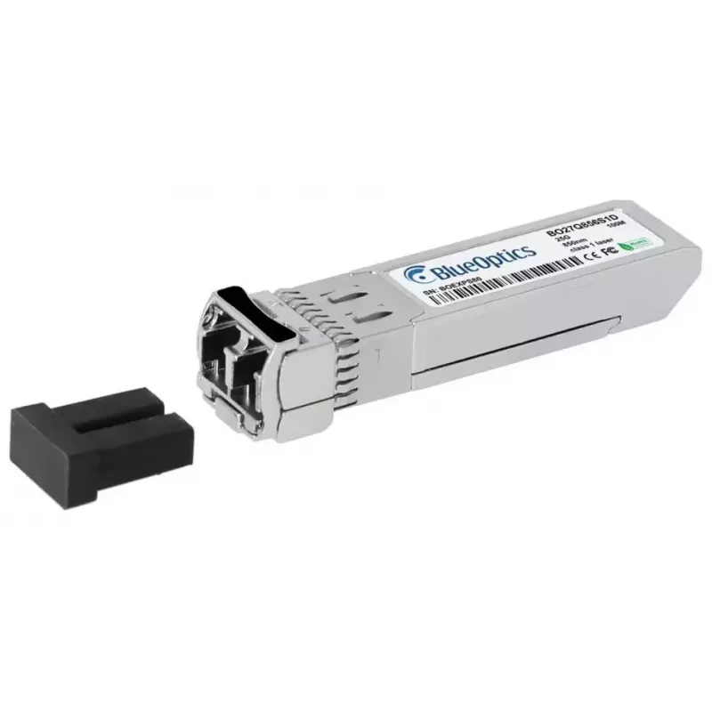 BlueOptics R9F89A-BO Transceptor SFP28, 25 Gbit/s, multimodo (compatible con HPE Aruba)