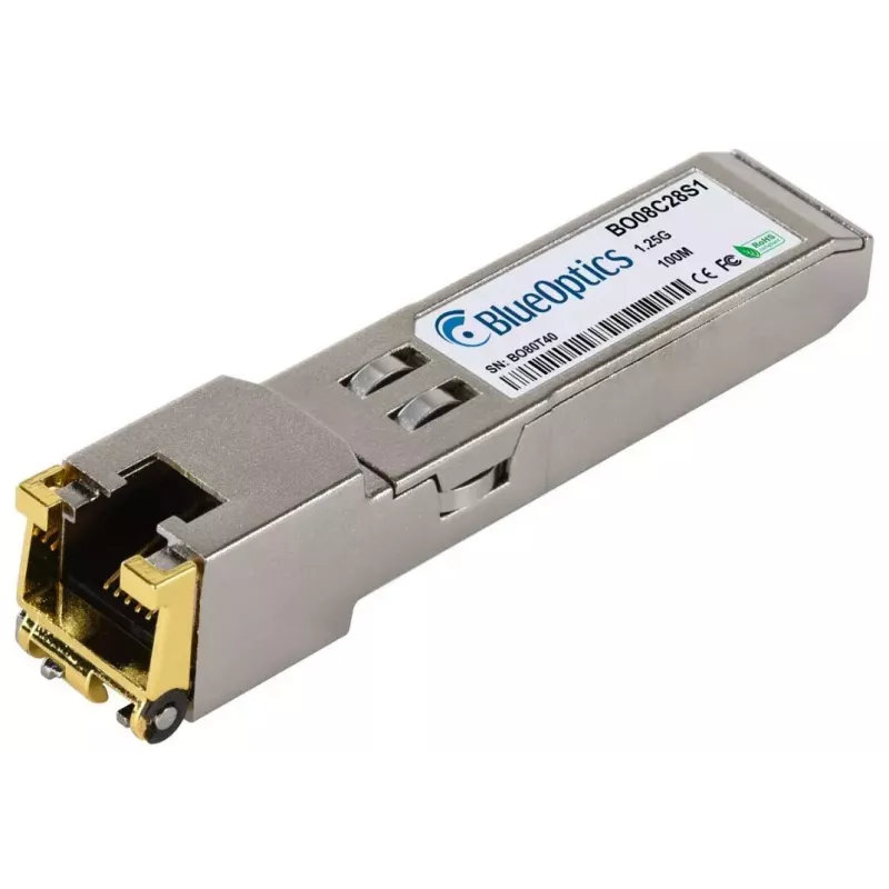 Módulo transceptor de cobre BlueOptics R9Q45A-BO 1250 Mbit/s RJ-45