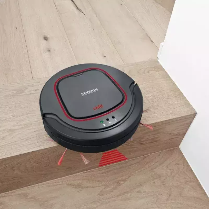 Robot aspirador Severin Chill 0,35 L